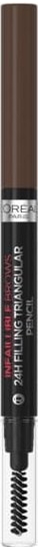 Picture of L'OREAL_Infaillible Brows 24h Brow Filling Triangular Pencil kredka do brwi 3.0 Brunette