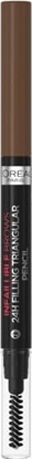 Изображение L'OREAL_Infaillible Brows 24h Brow Filling Triangular Pencil kredka do brwi 5.0 Light Brunet