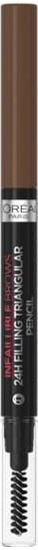 Picture of L'OREAL_Infaillible Brows 24h Brow Filling Triangular Pencil kredka do brwi 5.0 Light Brunet