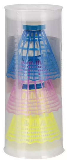 Picture of LOTKI DO BADMIN 3SZT B/O 7X17  MIX3 MC 100/200