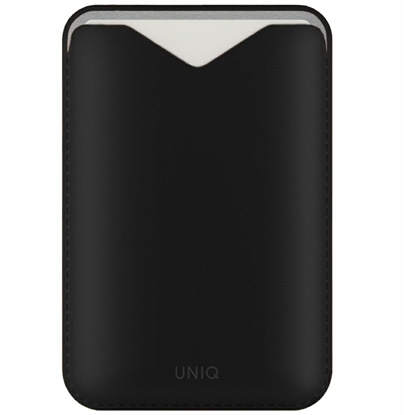 Attēls no Magnetic wallet UNIQ Lyden Evo stand phone black