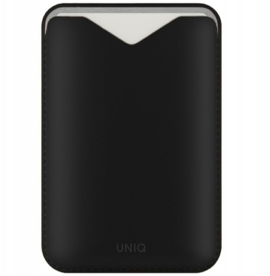 Picture of Magnetic wallet UNIQ Lyden Evo stand phone black