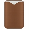 Picture of Magnetic wallet UNIQ Lyden Evo stand phone caramel