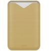 Picture of Magnetic wallet UNIQ Lyden Evo stand phone yellow