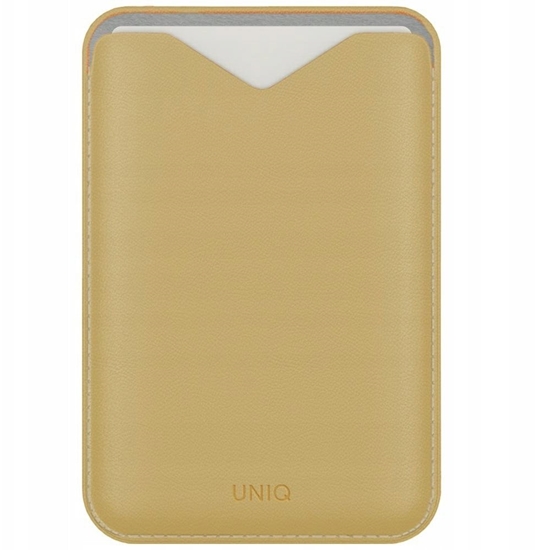 Picture of Magnetic wallet UNIQ Lyden Evo stand phone yellow