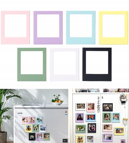 Picture of Magnetyczne Ramki 7x Ramka Magnes Na Zdjcia Polaroid I-type 600 Sx-70 Sx70