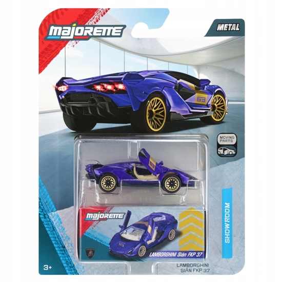 Picture of MAJORETTE POJAZDY MET LAMBORGHINI SIAN FKP37 B/C