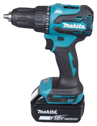 Attēls no Makita DHP490Z bulk Akku-Schlagbohrschrauber 18V