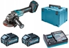 Изображение Makita  GA005GM201 Cordless Angle Grinder 40V