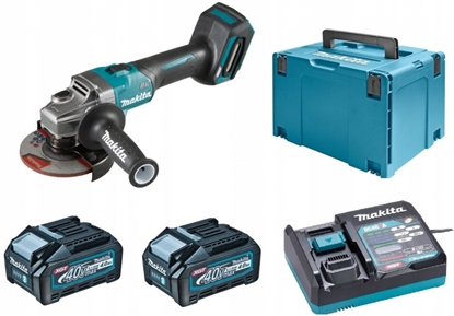 Изображение Makita  GA005GM201 Cordless Angle Grinder 40V