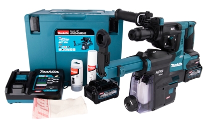 Изображение Makita  HR004GM202        40V Battery Combi Hammer SDS PLUS