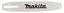 Изображение Makita 191G14-3 25cm 1,3mm 3/8 Replacement Bar Fits