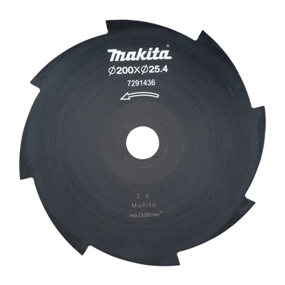 Attēls no Makita 191Y44-2 8-tooth whirling blade 200mm