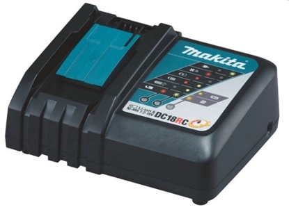 Attēls no Lādētājs Makita DC18RC; 14.4-18 V