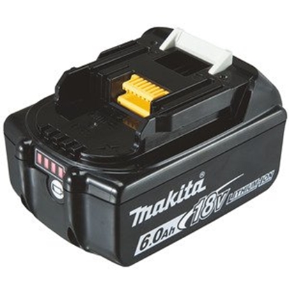 Изображение Makita 197422-4 BL1860B Akku 18V / 6,0Ah Li-Ion