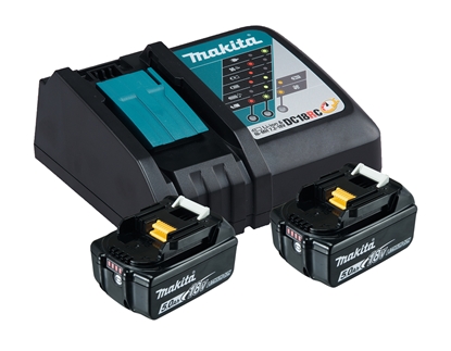 Изображение Makita 197570-9 Power Source Kit Li 18V  5Ah