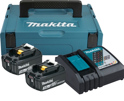 Изображение Makita 197952-5 18V 3Ah Power Source Kit
