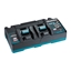 Изображение Makita 2-fach Ladegerät DC40RB