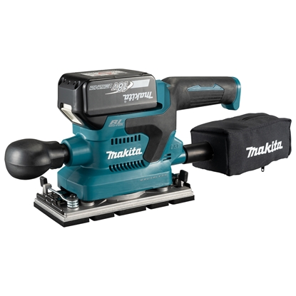Attēls no Makita DBO382Z Cordless Finishing Sander