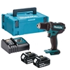 Изображение Makita DDF482RFJ 18V 2x BL1830B Cordless Drill Driver