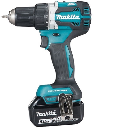 Attēls no Makita DDF484RTJ Cordless Drill Driver