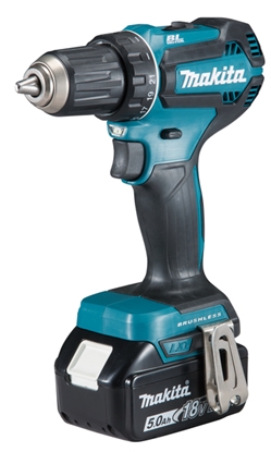 Attēls no Makita DDF485RTJ Cordless Drill Driver
