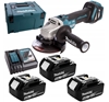 Изображение Makita DGA513RT3J Cordless Angle Grinder