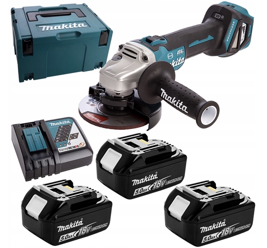 Изображение Szlifierka Makita DGA513rtj