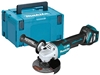 Изображение Makita DGA517ZJ Cordless Angle Grinder  Makpac