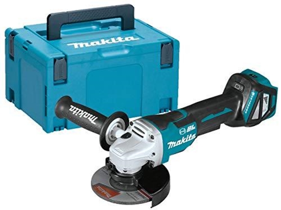 Picture of Makita DGA517ZJ Cordless Angle Grinder  Makpac