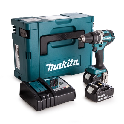 Attēls no Makita DHP484RTJ Cordless Combi Drill