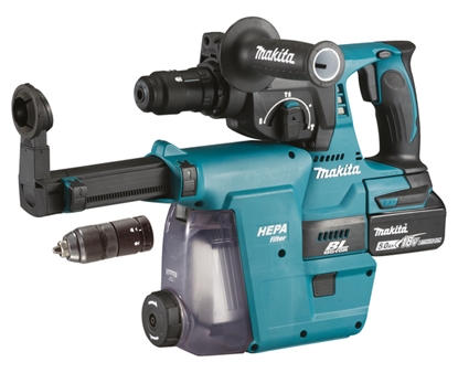 Изображение Makita DHR243RTJW cordless combi hammer