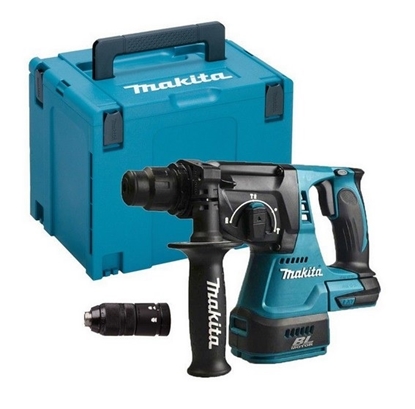 Attēls no Makita DHR243ZJ cordless combi hammer
