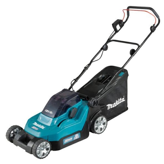 Изображение Makita DLM382PT2 cordless lawn mower