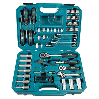 Attēls no Makita E-08458 Tool Set 87pcs.