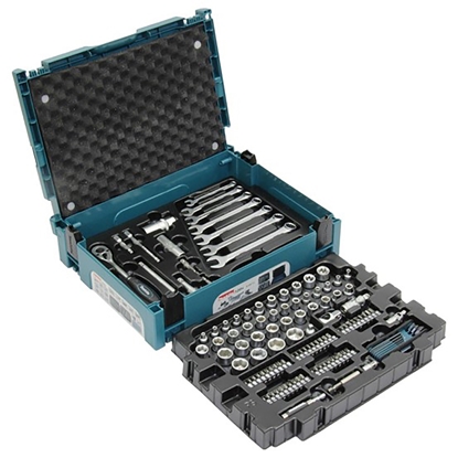 Attēls no Makita E-08713 Tool Set 120-pcs. MAKPAC