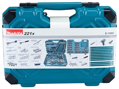 Attēls no Makita E-10883 tool case equipped