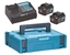 Изображение Makita Energy Kit 197641-2 2x BL1041B + DC10SB