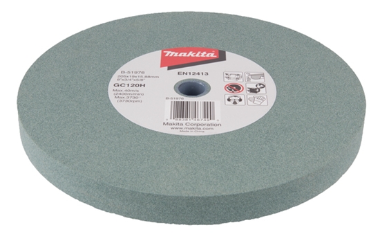 Изображение Makita Kamie szlifierski do szlifierki stoowej 205 x 15,88 x 19mm (B-51976)