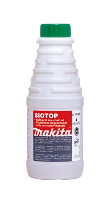 Attēls no Makita Saw chain oil Biotop 1L