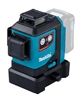 Picture of Makita Laser paszczyznowy SK106DZ czerwony 25 m