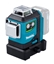 Изображение Makita Laser paszczyznowy SK700GD zielony 35 m