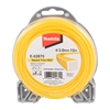 Picture of Makita Mähfaden 4kant 3,0mmx15m