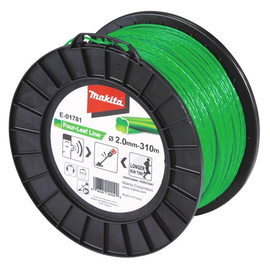 Picture of Makita Mähfaden Four Leaf 2,0mmx310m