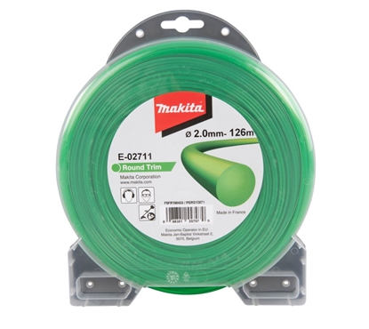 Attēls no Makita Mähfaden rund 2,0mmx126m