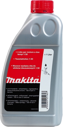 Изображение Makita Motoröl 2-Takt 50:1 1000ml