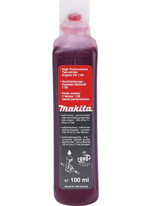 Attēls no Makita Motoröl 2-Takt 50:1 100m