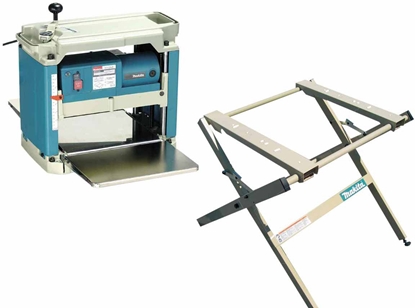 Изображение Makita STRUGARKA GRUBOCIOWA 2012NBX 3-155mm + STÓ STACJONARNY ...