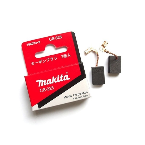 Picture of Makita Szczotki wglowe CB-325 2 szt. (M194074-2)