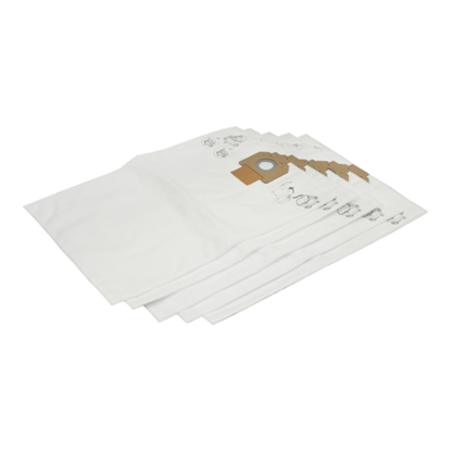Attēls no Makita W107418353 Filter Bag M 5pcs